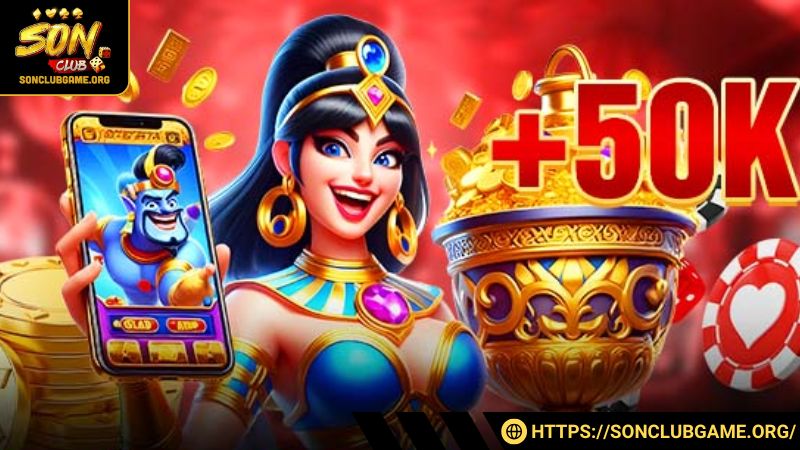 Hướng dẫn người chơi cách nhận khuyến mãi 50K